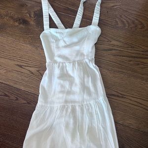 White princess polly dress size US 4